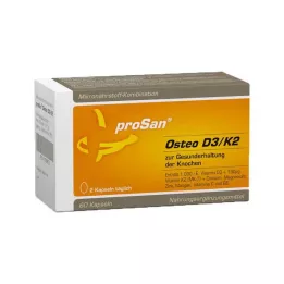 PROSAN Osteo D3/K2 capsule molli, 60 pz