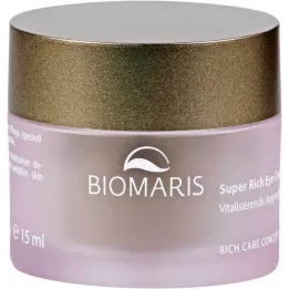 BIOMARIS crema occhi super ricca, 15 ml