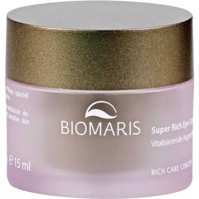 Biomaris crema contorno occhi super ricca, 15 ml Biomaris crema contorno occhi super ricca, 15 ml