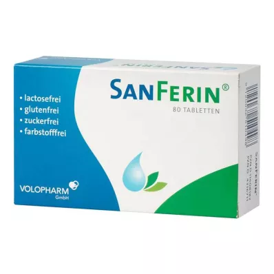 Compresse Sanferin, 80 pz