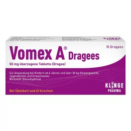 VOMEX A Compresse rivestite 50 mg, 10 pz