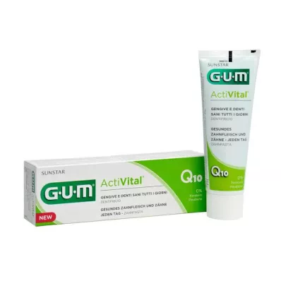 GUM Dentifricio ActiVital, 75 ml