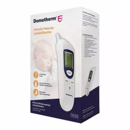 DOMOTHERM E Termometro auricolare a infrarossi senza guaine protettive, 1 pz
