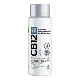 CB12 soluzione bianca per sciacqui della bocca, 250 ml