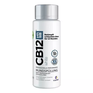 CB12 soluzione bianca per collutorio, 250 ml CB12 soluzione bianca per collutorio, 250 ml