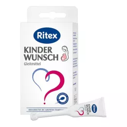 RITEX Gel lubrificante per la fertilità, 8X4 ml