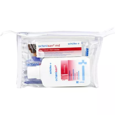 OCTENISAN Set lozione lavante+gel nasale, 1 pz