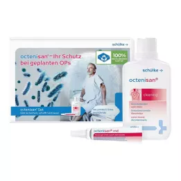 OCTENISAN Set lozione lavante+gel nasale, 1 pz
