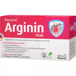 VASCORIN Arginina Plus Capsule, 120 Capsule
