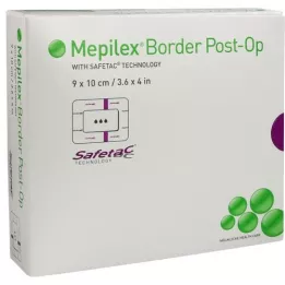MEPILEX Palo di confine-OP Fasciatura adesiva 9x10 cm, 10 pz