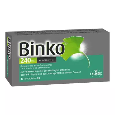 Binko 240mg (30 pezzi)