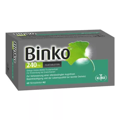 Binko 240mg (60 pezzi) Binko 240mg (60 pezzi)
