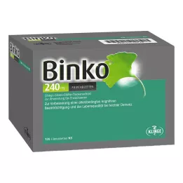 BINKO 240 mg compresse rivestite con film, 120 pezzi