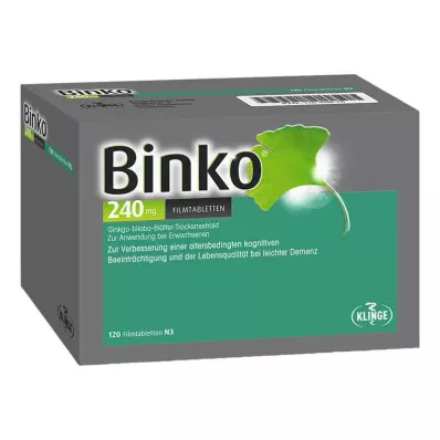 Binko 240mg (120 pezzi) Binko 240mg (120 pezzi)