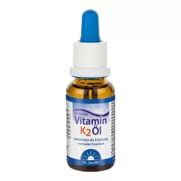 VITAMIN K2 ÖL Gocce del Dr. Jacob, 20 ml