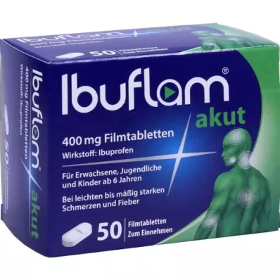 IBUFLAM acuto 400 mg compresse rivestite con film