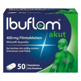 IBUFLAM acuto 400 mg compresse rivestite con film