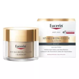 EUCERIN Crema Notte Anti-Età Elasticità+Filler, 50 ml