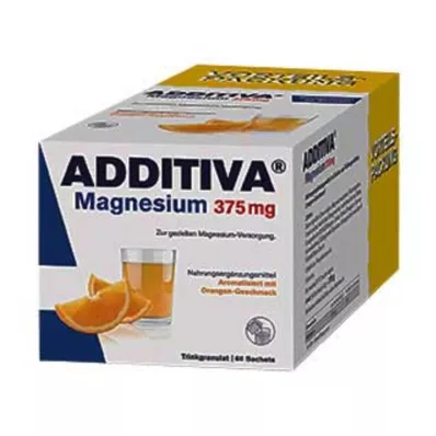 ADDITIVA Magnesio 375 mg bustine, 60 pz