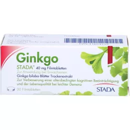 GINKGO STADA 40 mg compresse rivestite con film, 30 pz
