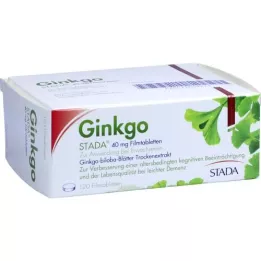 GINKGO STADA 40 mg compresse rivestite con film, 120 pezzi