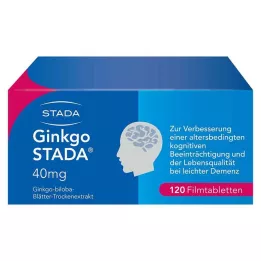 GINKGO STADA 40 mg compresse rivestite con film, 120 pezzi