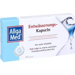 ALLGA MED Capsule di drenaggio, 30 pezzi