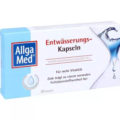 Capsule drenanti Allga Med, 30 pz