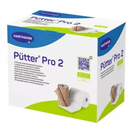 Pütterpro 2 Sistema di compressione a 2 componenti 10 cm, 6X2 pz