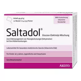 SALTADOL Soluzione orale elettrolitica, 12 pezzi