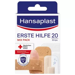 HANSAPLAST Miscela di gesso per pronto soccorso, 20 pz