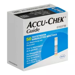 ACCU-CHEK Strisce reattive guida, 1X50 pz