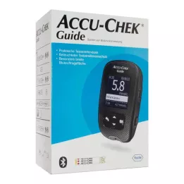 ACCU-CHEK Set di misuratori di glucosio nel sangue Guida mmol/l, 1 pz