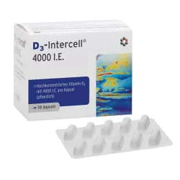 D3-INTERCELL 4.000 U.I. capsule, 90 pz