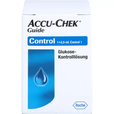 ACCU-CHEK Soluzione di controllo guida, 1X2,5 ml