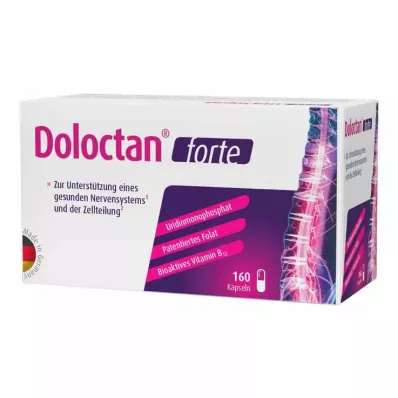 Doloctan forte capsule, 160 pezzi