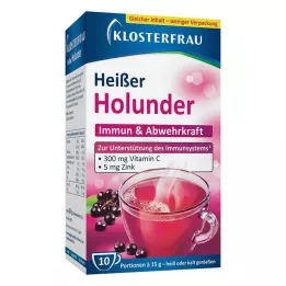 Klosterfrau Broncholind Granulato Di Sambuco Caldo, 10X15 g