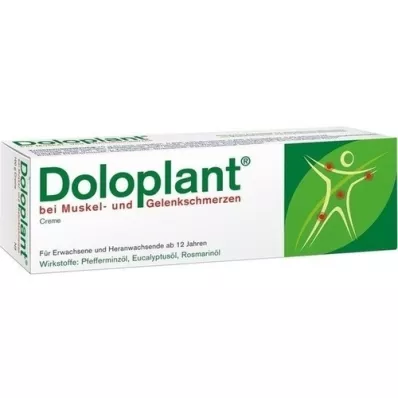 DOLOPLANT per dolori muscolari e articolari Crema, 100 g