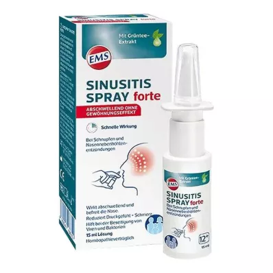 EMS Sinusite Spray forte, 15 ml