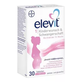 ELEVIT 1 Desiderio per bambini & Compresse per la gravidanza, 30 pz