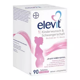 ELEVIT 1 Desiderio per bambini & Compresse per la gravidanza, 90 pz