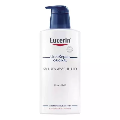 Eucerin Urea Repair Fluido detergente originale 5% (400 ml) Eucerin Urea Repair Fluido detergente originale 5% (400 ml)