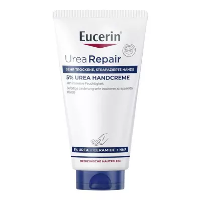 Eucerin UreaRepair crema mani 5%, 75 ml Eucerin UreaRepair crema mani 5%, 75 ml