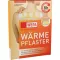 WÄRMEPFLASTER Collo/dorso 8,5x28,5 cm WEPA, 2 pz