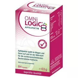 OMNI LOGiC Capsule di Pectina di Mela, 84 Capsule