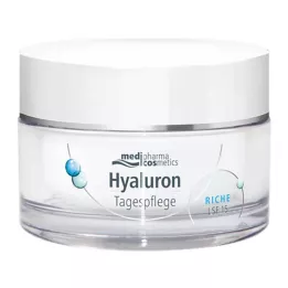HYALURON TAGESPFLEGE crema riche LSF 15, 50 ml