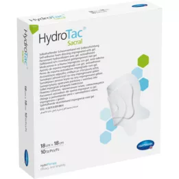 HYDROTAC medicazione sacrale comfort in schiuma 18x18 cm sterile, 10 pz