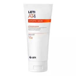 LETI Crema corpo AT4, 200 ml