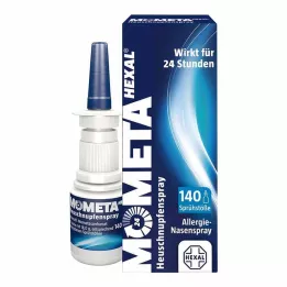 MOMETAHEXAL Spray per il raffreddore da fieno 50μg/Spr.140 Spr.St