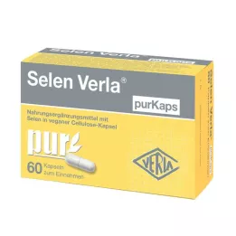SELEN VERLA purKaps, 60 capsule